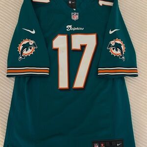 Nike Teal and Orange Men's Jersey